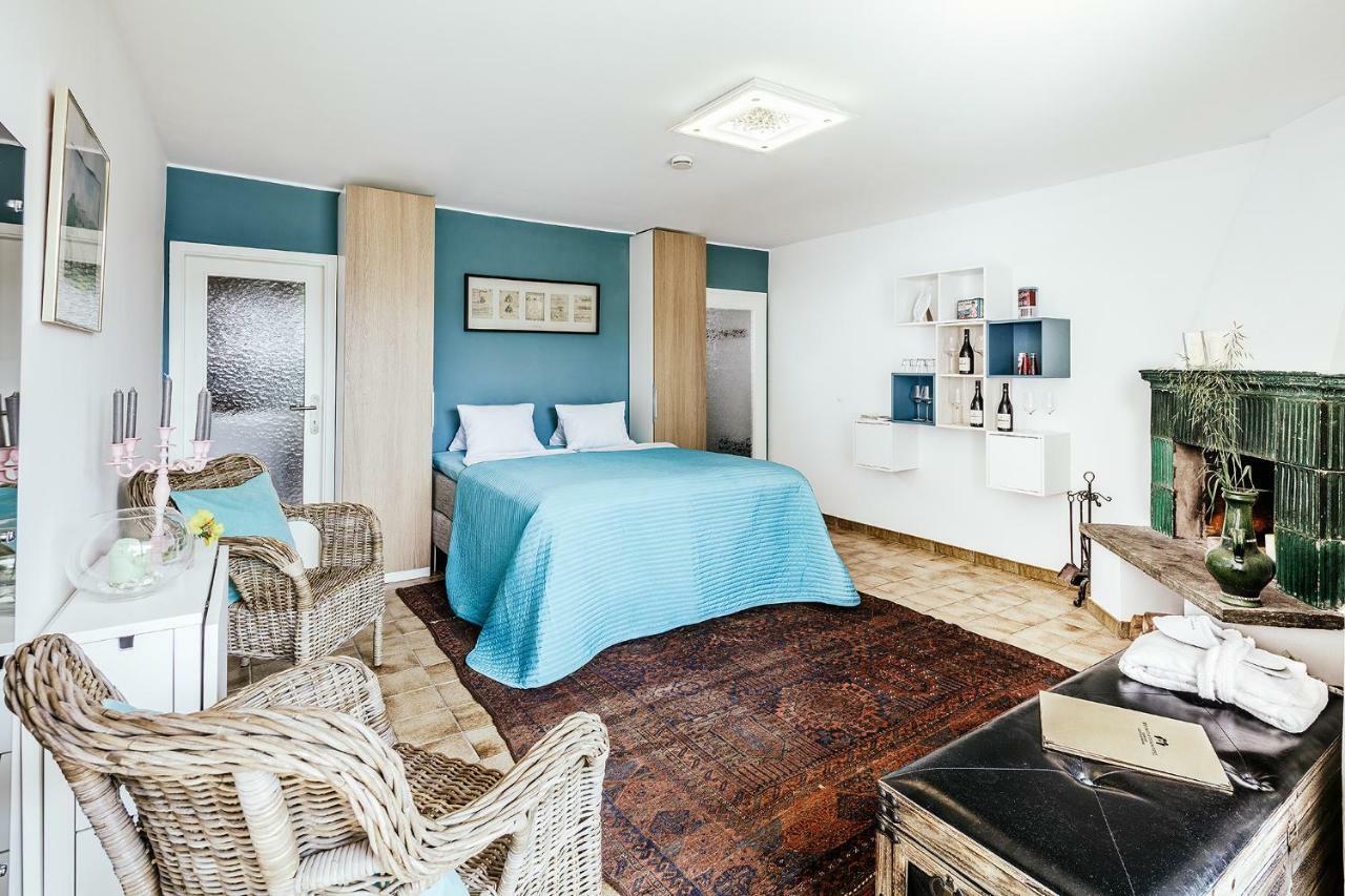Appartement am See Lamperstätten Buitenkant foto